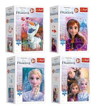Puslespil Frost 2 4in1