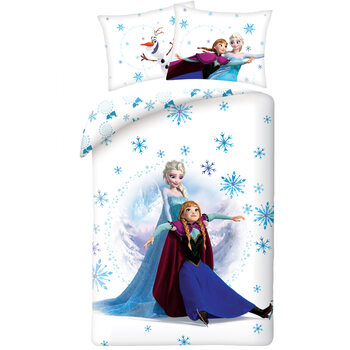 Bed sheets Frozen 2 - Snow