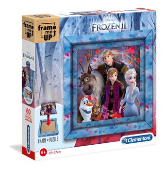 Puzzle Frozen, el reino del hielo 2 - Frame Me Up