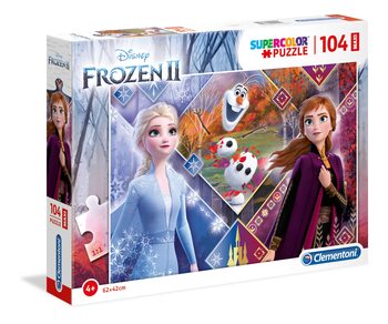 Puzle Frozen, el reino del hielo 2