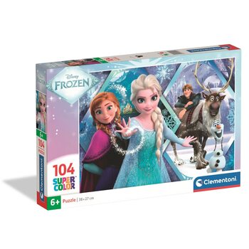 Puzzle Frozen