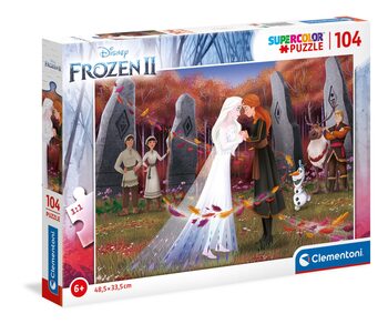 Puzzle Frozen: Il regno di ghiaccio 2