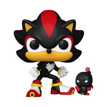 Figurka Funko POP & Buddy!  - Sonic the Hedgehog - Shadow w/Dchao