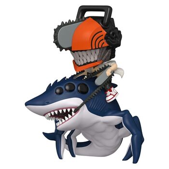 Figur Funko POP! - Chainsaw Man - Chainsaw Man & Beam