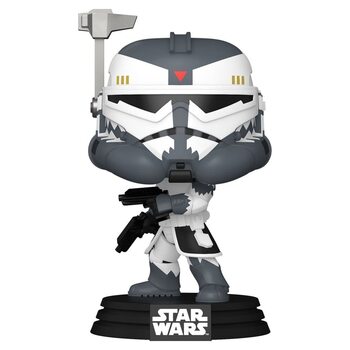 Figúrka Funko POP! - Star Wars Animation - Commander Wolffe