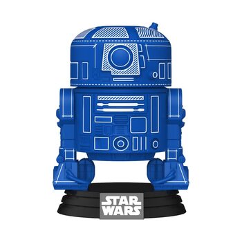 Figúrka Funko POP! - Star Wars - SWS11 - R2 - D2 BP