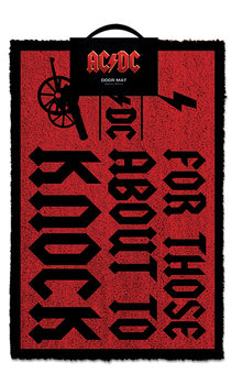 Fußmatte AC/DC - For Those About To Knock