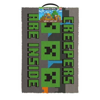 Fußmatte Minecraft - Creepers Need Hugs