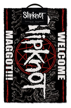 Fußmatte Slipknot - Welcome Maggot