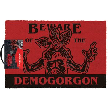 Fußmatte Stranger Things: Season 4 - Beware Demogorgon