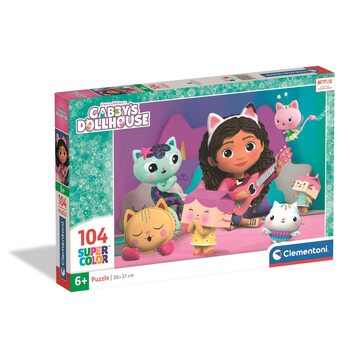 Puzzle Gabby’s Dollhouse