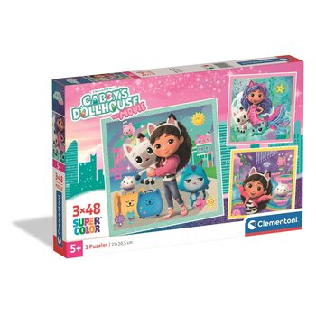 Puzzel Gabby's Dollhouse