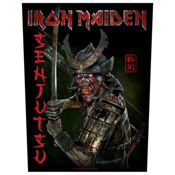 Back Patch - Iron Maiden - Senjutsu