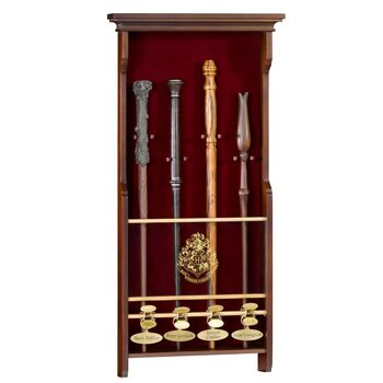 Display Wand Harry Potter - Four Characters