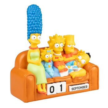 Kalendarz 3D The Simpsons