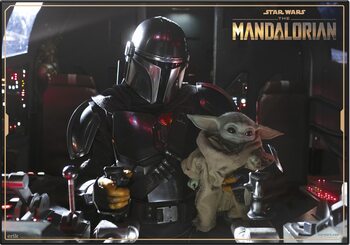 Mata na biurko Star Wars: The Mandalorian