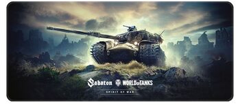 Podkładka pod mysz do gier World of Tanks - Sabaton: Spirit of War