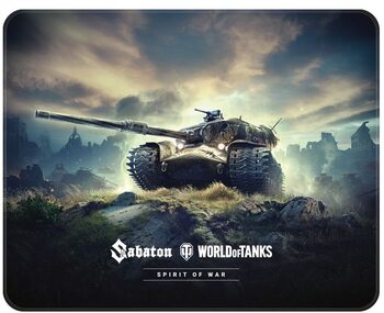 Podkładka pod mysz World of Tanks - Sabaton: Spirit of War