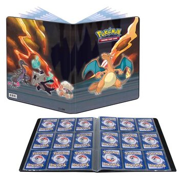 Pokémon UP -  GS Scorching Summit  - A4 album na 180 karet
