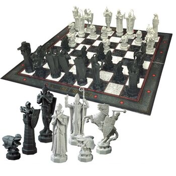 Replika Harry Potter - Wizard Chess Set