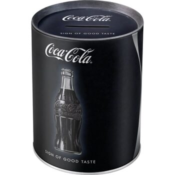 Skarbonka Coca-Cola - Sign of Good Taste