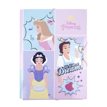 Teczki szkolne Disney - Princess