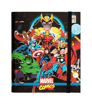 Teczki szkolne Marvel Comics - Avengers