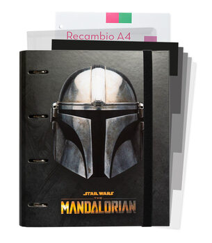 Teczki szkolne Star Wars: The Mandalorian