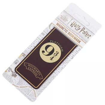 Zakładka magnetyczna Harry Potter - Platform 9 & 3/4