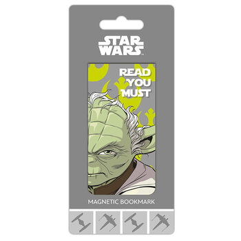Zakładka magnetyczna Star Wars - Yoda