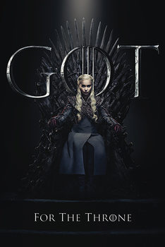 Αφίσα  Game Of Thrones - Daenerys For The Throne