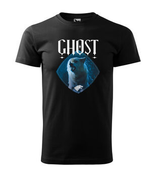 Tricou Game of Thrones - Ghost