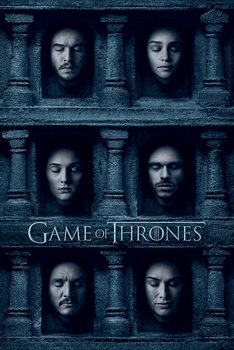 Αφίσα  Game of Thrones - Hall of Faces