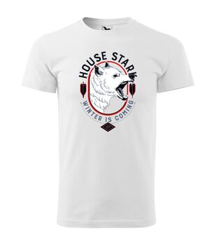 Camiseta Game of Thrones - House Stark
