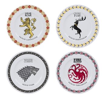 Dishes Game of Thrones - Houses