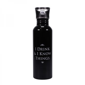 Flasche Game of Thrones - I Drink & I Know Things