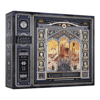 Puzzle Game of Thrones