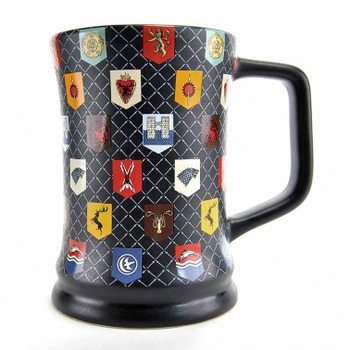 Taza Game Of Thrones - Matt Glaze Sigils
