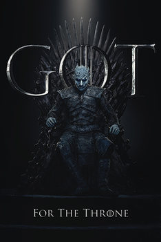 Αφίσα  Game Of Thrones - Night King For The Throne
