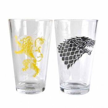 Γυαλί  Game Of Thrones - Stark And Lan