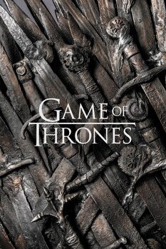 Sticker Game of Thrones - Sword throne