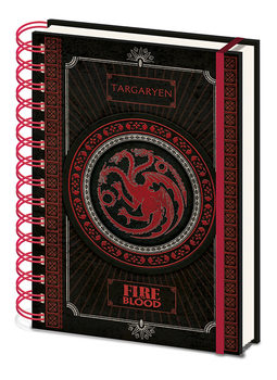 Σημειωματάριο  Game Of Thrones - Targaryen