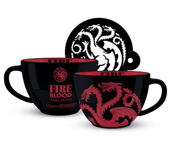 Κούπα  Game Of Thrones - Targaryen