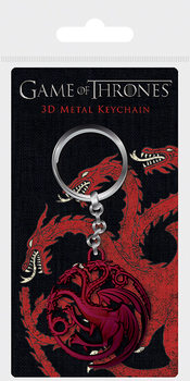 Μπρελόκ Game Of Thrones - Targaryen Sigil