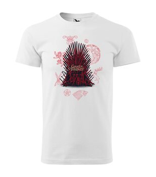 T-skjorte Game of Thrones - The Iron Throne