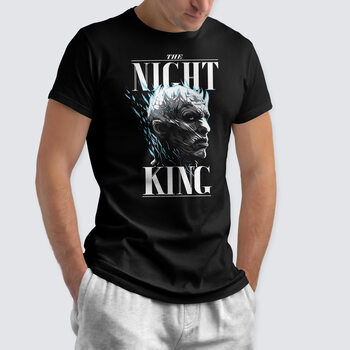 T-skjorte Game of Thrones - The Night King