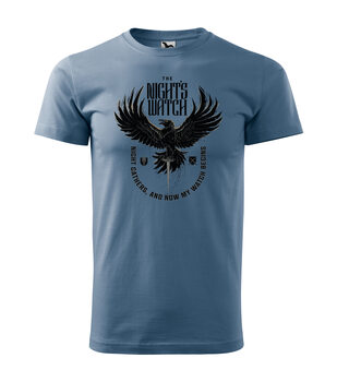 Camiseta Game of Thrones - The Night's Watch Oath