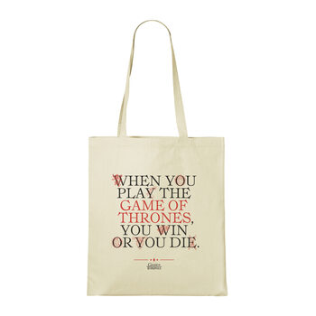 Bolso Game of Thrones - Win or Die
