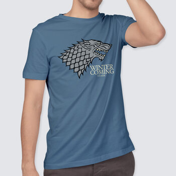T-Shirt Game of Thrones - Winter is Coming