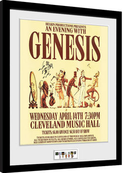 Poster înrămat Genesis - Cleveland
